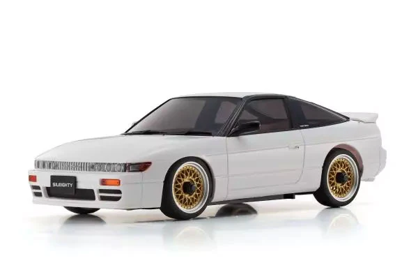 MINI-Z AWD NISSAN SILEIGHTY - RTR ON-ROAD 1:27 - BIANCO