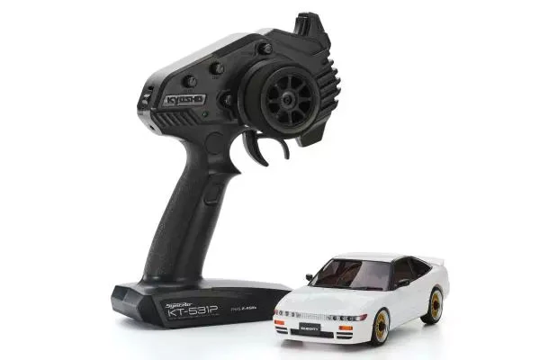 MINI-Z AWD NISSAN SILEIGHTY - RTR ON-ROAD 1:27 - BIANCO - Image 3