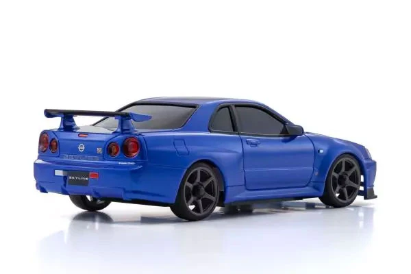MINI-Z AWD NISSAN SILEIGHTY - RTR ON-ROAD 1:27 - BLU - Image 2