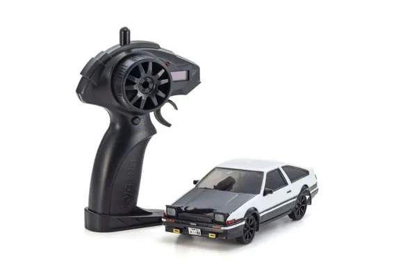 MINI-Z FIRST INITIAL-D - TOYOTA SPRINTER TRUENO AE86 - NERO/BIANCO - RTR ON-ROAD 1:28