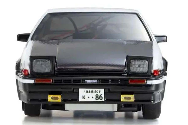 MINI-Z FIRST INITIAL-D - TOYOTA SPRINTER TRUENO AE86 - NERO/BIANCO - RTR ON-ROAD 1:28 - Image 5