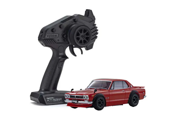 MA020 - NISSAN SKYLINE 2000 GT-R KPGC10 - RTR ON-ROAD 1:27 ROSSO - Image 3