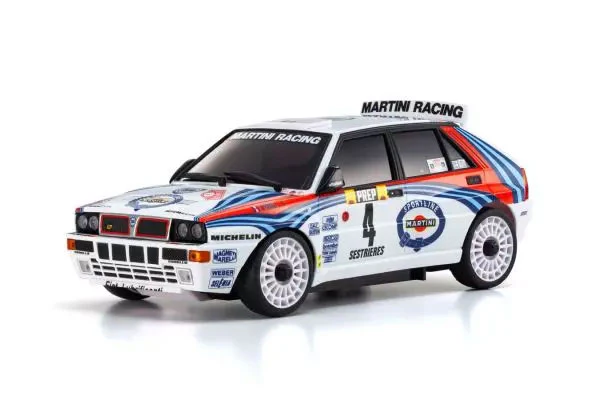 MA020 - MINI-Z LANCIA DELTA MONTE CARLO WINNER 1992 NO.4 - RTR ON-ROAD 1:27