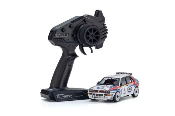 MA020 - MINI-Z LANCIA DELTA MONTE CARLO WINNER 1992 NO.4 - RTR ON-ROAD 1:27 - Image 3