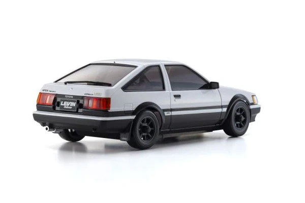 MA020 - MINI-Z TOYOTA COROLLA LEVIN AE86 - RTR ON-ROAD 1:27 BIANCO/NERA - Image 2
