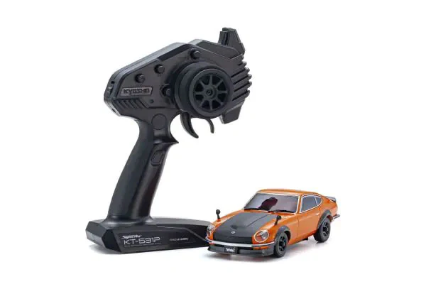 MA020 - NISSAN FAIRLADY 240Z-L TUNED VER ORANGE - RTR ON-ROAD - Image 3