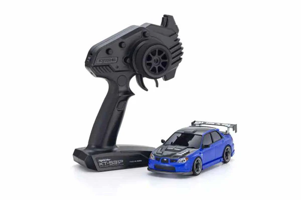 MA020 - SUBARU IMPREZA VRX AERO KIT - RTR ON-ROAD 1:27 - BLU - Image 3
