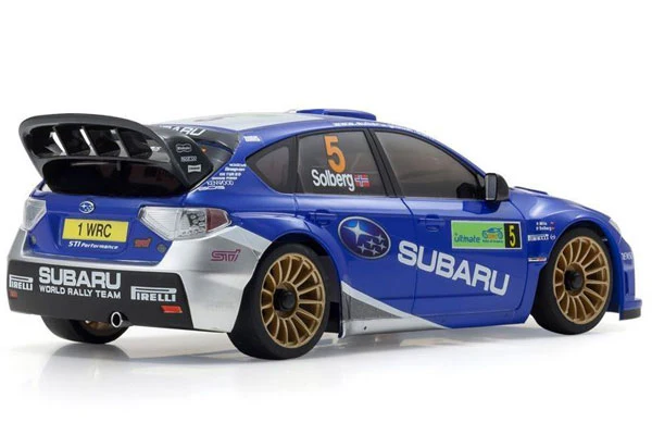 MA020 - SUBARU IMPREZA WRC 2008 - RTR ON-ROAD 1:27 - Image 2