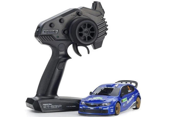 MA020 - SUBARU IMPREZA WRC 2008 - RTR ON-ROAD 1:27 - Image 6
