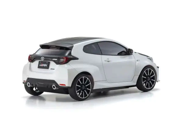 MA020 - TOYOTA GRMN YARIS RALLY PACKAGE - RTR ON-ROAD 1:27 - BIANCO PERLA - Image 2