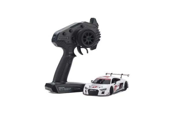 MR-04 RWD SERIES - AUDI R8 LMS 2015 - RTR ON-ROAD 1:27 - BIANCO - Image 3