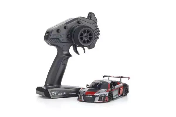 MR-04 RWD SERIES - AUDI R8 LMS 2016 - RTR ON-ROAD 1:27 - GRIGIO/ROSSO - Image 3