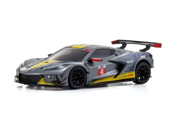 MR-04 RWD SERIES - CHEVROLET CORVETTE C8-R - RTR ON-ROAD 1:27 - GUN METAL/YELLOW