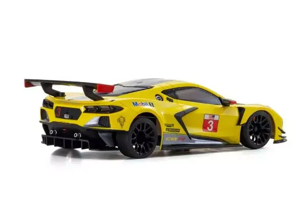 MR-04 RWD SERIES - CHEVROLET CORVETTE C8-R - RTR ON-ROAD 1:27 - YELLOW - Image 2