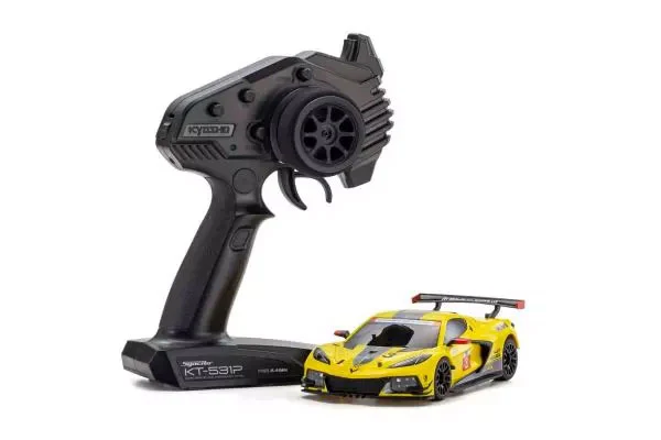 MR-04 RWD SERIES - CHEVROLET CORVETTE C8-R - RTR ON-ROAD 1:27 - YELLOW - Image 3