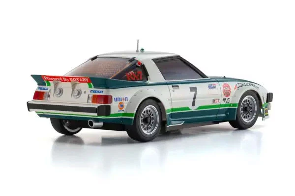 MR-04 RWD SERIES - MADZA SAVANNA RX-7 DAYTONA '79 NO.7 - RTR ON-ROAD 1:27 - VERDE - Image 2