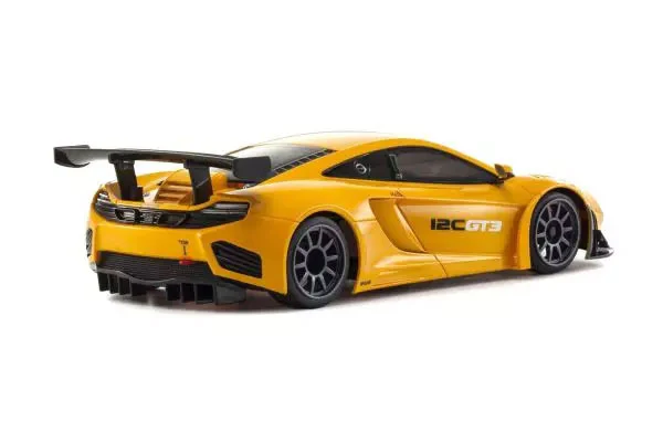 MR-04 RWD SERIES - MCLAREN 12C GT3 2013 - RTR ON-ROAD 1:27 - ORANGE - Image 2
