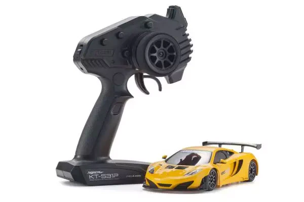 MR-04 RWD SERIES - MCLAREN 12C GT3 2013 - RTR ON-ROAD 1:27 - ORANGE - Image 3