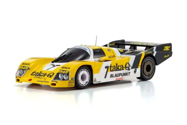 MR-04 RWD SERIES - PORSCHE 962 C COUPLE LH NO.7 - RTR ON-ROAD 1:27 - GIALLO