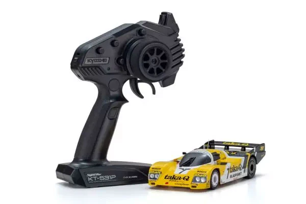 MR-04 RWD SERIES - PORSCHE 962 C COUPLE LH NO.7 - RTR ON-ROAD 1:27 - GIALLO - Image 3