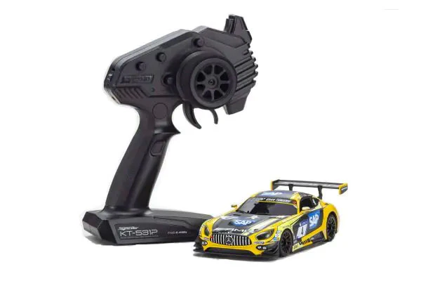 MR03 RWD SERIES - MERCEDES AMG GT3 24H NBG 2018 NO.4 - RTR ON-ROAD 1:27 - Image 3
