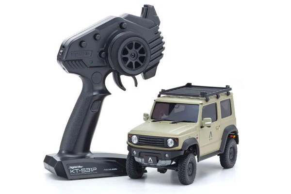MX-01 - SUZUKI JIMNY SIERRA APIO TS4 - RTR SCALER 1:27 - SABBIA - Image 7