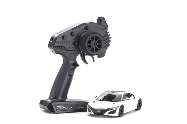 MR-04 RWD SERIES - HONDA NSX 130R - RTR ON-ROAD 1:27 - BIANCO (W-MM) - Image 3