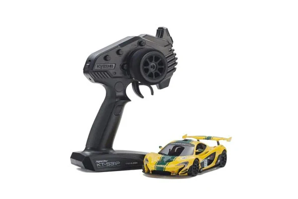 MR-04 RWD SERIES - MCLAREN P1 GTR - RTR ON-ROAD 1:27 - GIALLO-VERDE (W-MM) - Image 3