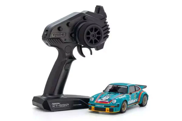 MR-04 RWD SERIES - PORSCHE 934 RSR TURBO #9 - RTR ON-ROAD 1:27 - VAILLANT - Image 3