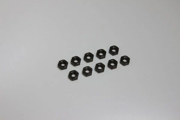 DADO M3 x 2,4 - 10 PEZZI - 1-N3024