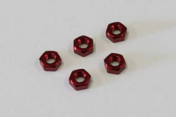 DADO M3 x 2,4 - 1-N3024 A-R - ROSSO