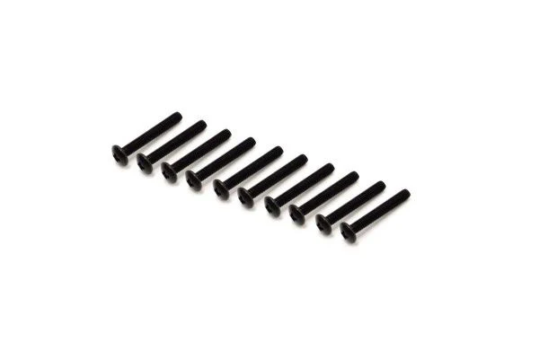 VITE TESTA BOMBATA M2,6 x 18 mm - 10 PEZZI - 1-S02618