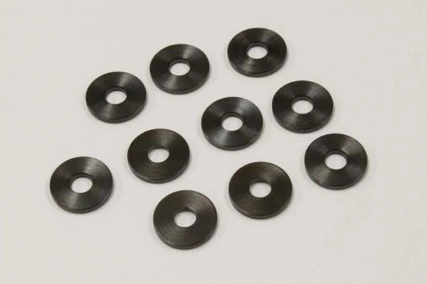 RASAMENTO M3 x 9 x 1 mm - 10 PEZZI - 1-W300910