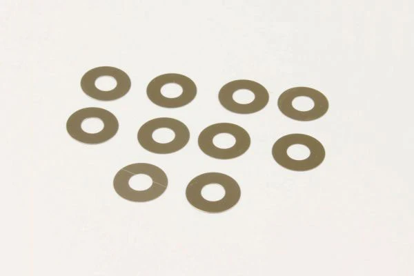 RASAMENTO M5 x 12 x 0,15 mm - 10 PEZZI - 96648