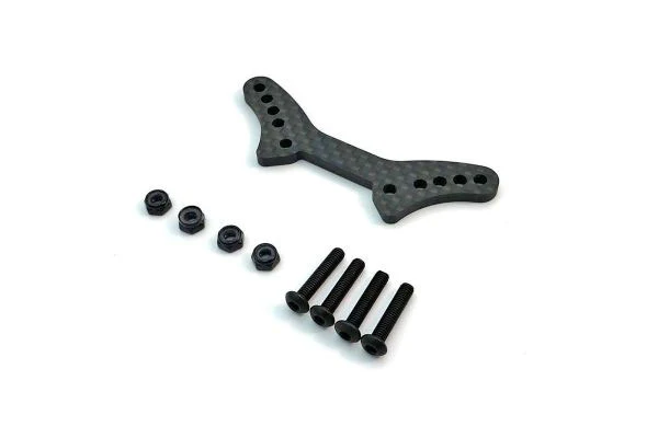 SUPPORTO AMMORTIZZATORI ANTERIORI CARBONIO - FAW222B