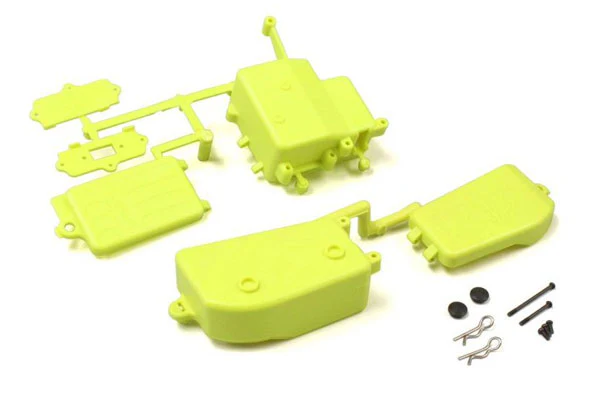 BOX RICEVENTE E BATTERIA - IFF001 KYB - GIALLO