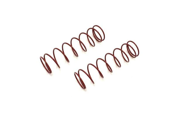 MOLLE AMMORTIZZATORI ROSSO M 8,5 x 1,5 - 81mm - IFS002-8515