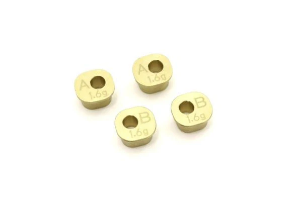 BOCCOLE FUSELLI POSTERIORI OTTONE - IFW606