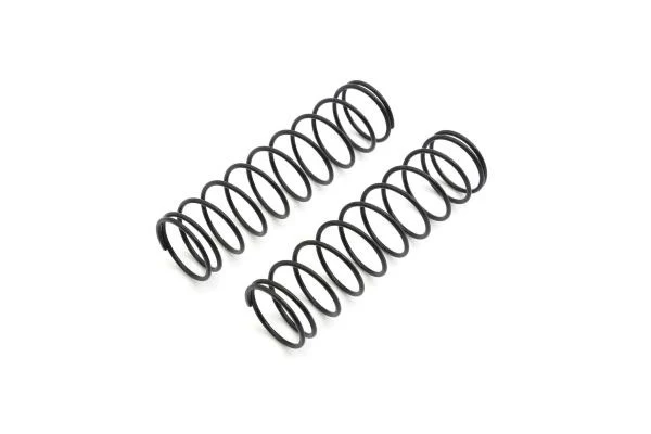 MOLLE AMMORTIZZATORI NERE L 10,5 x 1,6 - 86mm - IFS006-10516