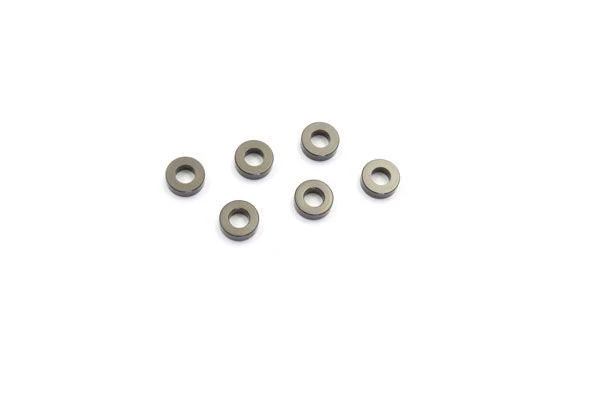 RASAMENTO M3 x 6 x 2 mm ALLUMINIO - 6 PEZZI - W0142 GM