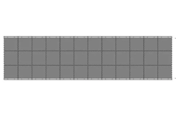 SET DI ESTENSIONE MINI-Z GRAND PRIX CIRCUIT50 URETANO (63PZ - 50X50) - 87053-01B