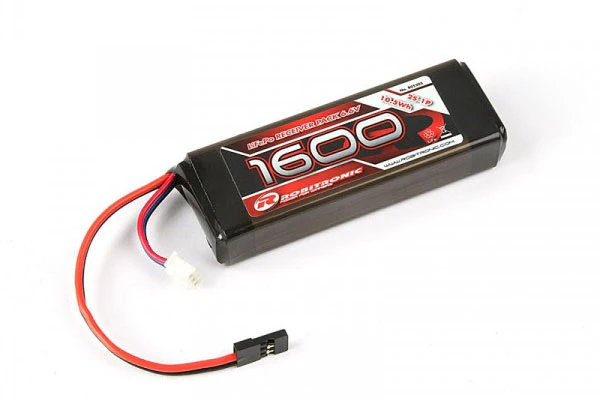 BATTERIA PIATTA LIFE 2S 6,6V 1600MAH - RX