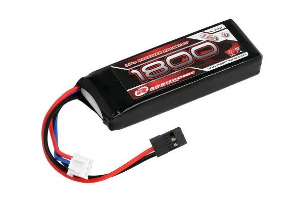 BATTERIA PIATTA LIPO 2S 7,4V 1800MAH - RX