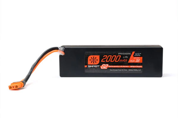 SMART G2 BATTERIA LIPO 3S1P 11,1V 2000MAH 30C [IC2]