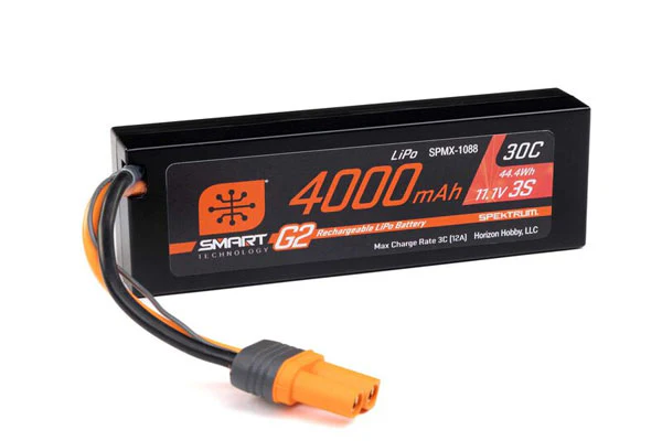 SMART G2 BATTERIA LIPO 3S1P 11,1V 4000MAH 30C [IC5] - Image 2