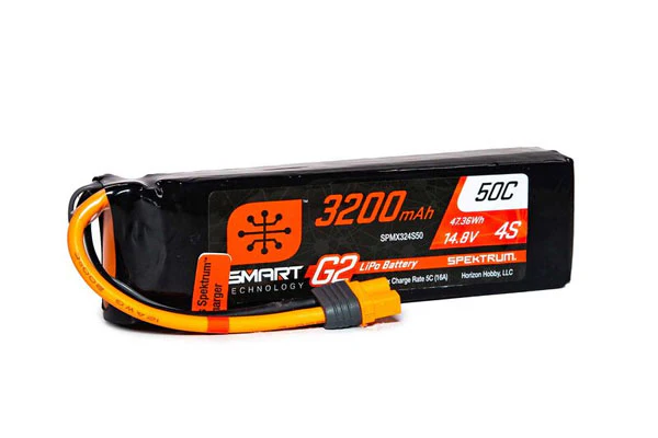 SMART G2 BATTERIA LIPO 4S1P 14,8V 3200MAH 50C [IC3]