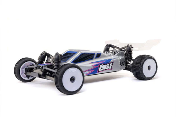 MICRO-B 2WD - RTR BUGGY - 1:24 - SILVER - Image 2