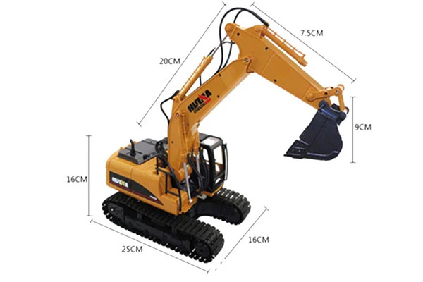 RC 1550 - ESCAVATORE 1:14 - Image 3