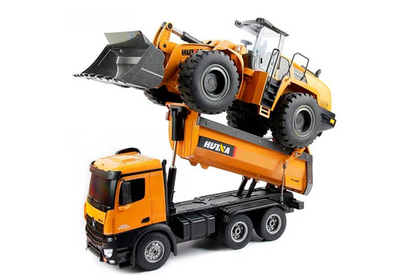 RC 1573 - CAMION DA CAVA 1:14 - Image 6