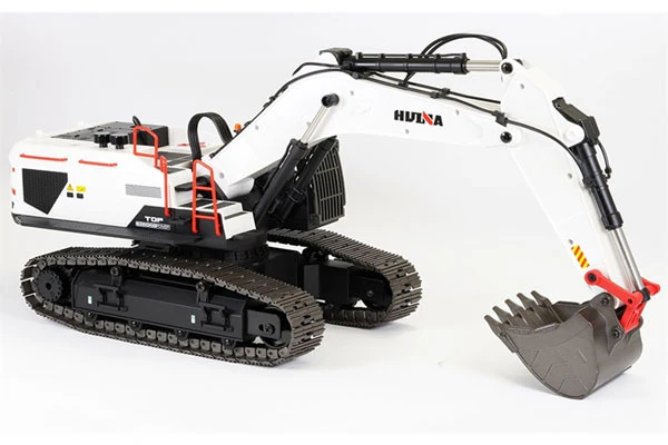 RC 1594 - ESCAVATORE IN METALLO - BIANCO - 1:14 - Image 3